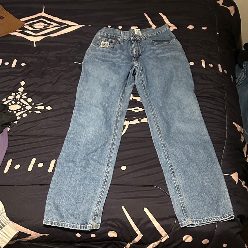 Cinch jeans